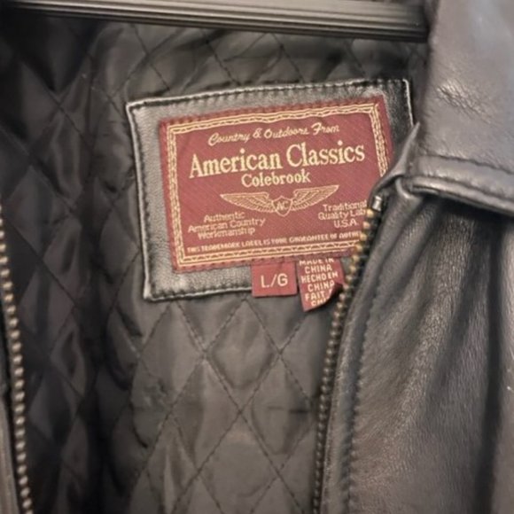 leather jacket - Picture 2 of 3